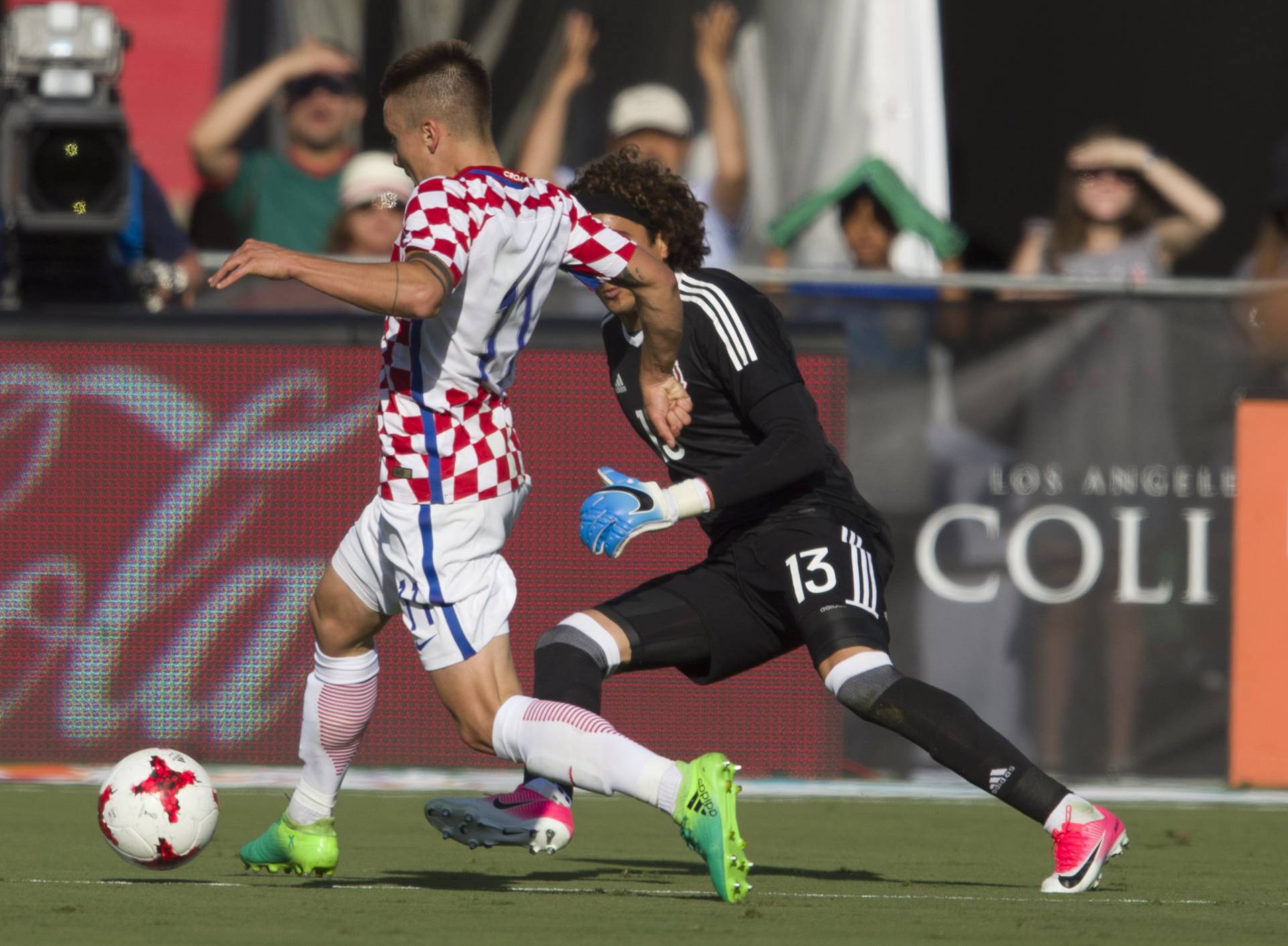 Soccer: Croatia vs Mexico