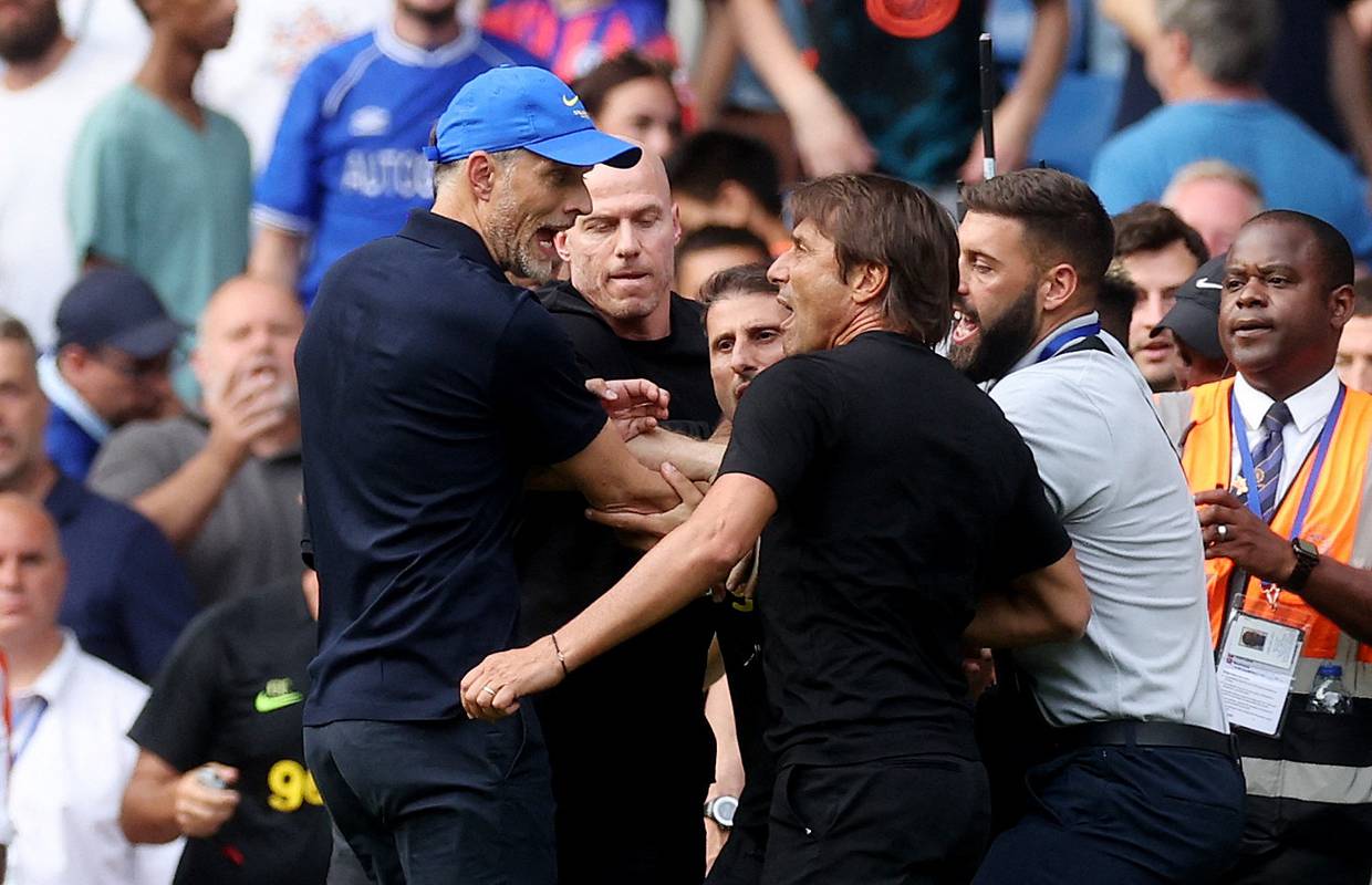 Drama nakon derbija: Conte se skoro potukao s Tuchelom pa se sukobio i s Mateom Kovačićem!