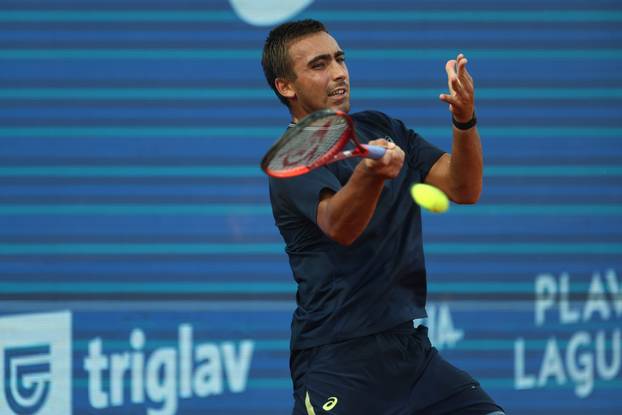 Umag: ATP turnir, polufinale, Roman Andres Burruchaga  - Daniel Merida