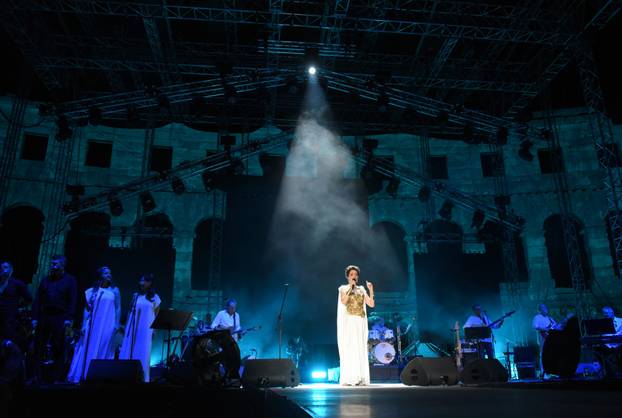 04.08.2024., Pula: I Doris Dragovic napunila pulsku Arenu.