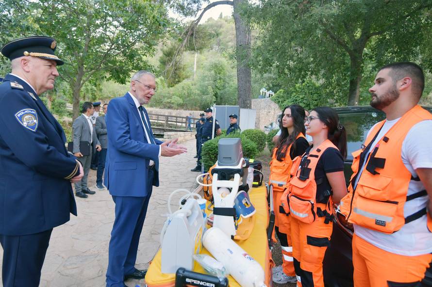 Šibenik: Otvorenje projekta Sigurna turisti?ka destinacija 2025