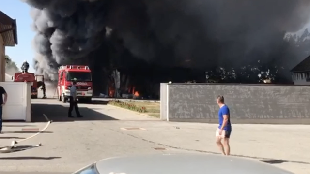 Požari u Donjem Miholjcu, kod Primoštena, u Petrinji...