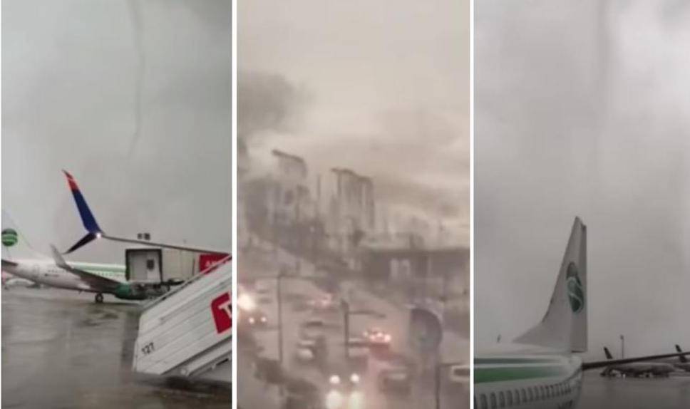 Pakao u hit ljetovalištu: Oluja uništila avione, više ozlijeđenih
