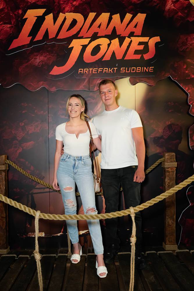 Premijera novog filma 'Indiana Jones': Vanna stigla s kćeri, bio Neven Ciganović, trener Edo...