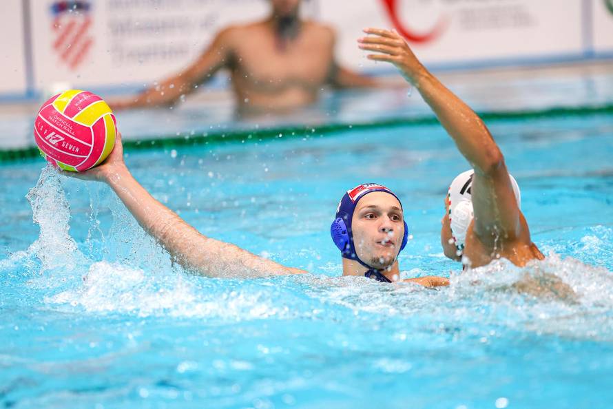 Zagreb: Svjetsko prvenstvo u vaterpolu U20, utakmica za tre?e mjesto, Hrvatska - Ma?arska