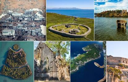 15 najjezivijih napuštenih otoka - tamo ne želite na godišnji