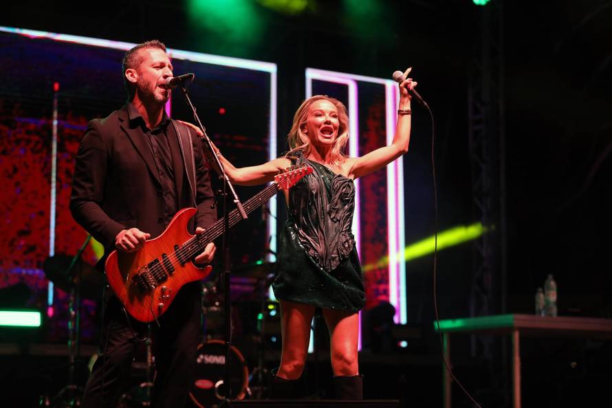 Umag: Maja Šuput raspametila umašku publiku