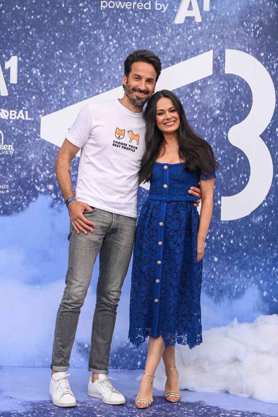 Zagreb: Kristina Krepela i Marin Miletić stigli na rođendan podcasta "Putem oblaka"