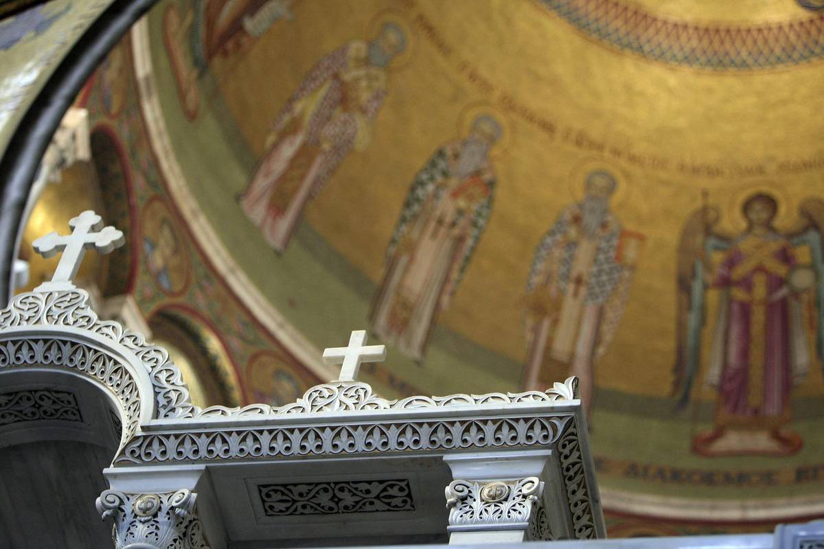 U bazilici Svetog groba otkriven drevni oltar, našli ga istraživači