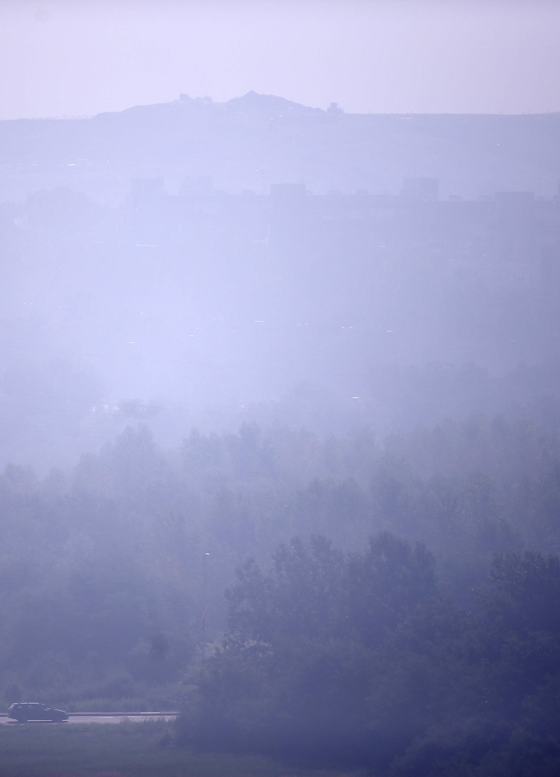 Toksikolog: Ako morate ići van, bolje otputujte izvan Zagreba...