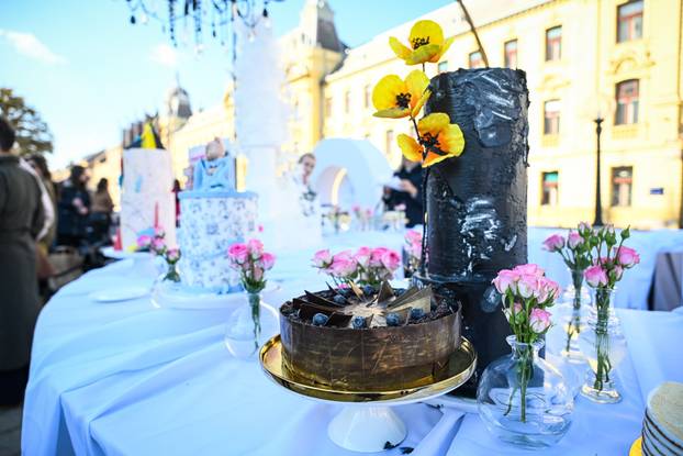 Zagreb: Festival torti u hotelu Esplanade