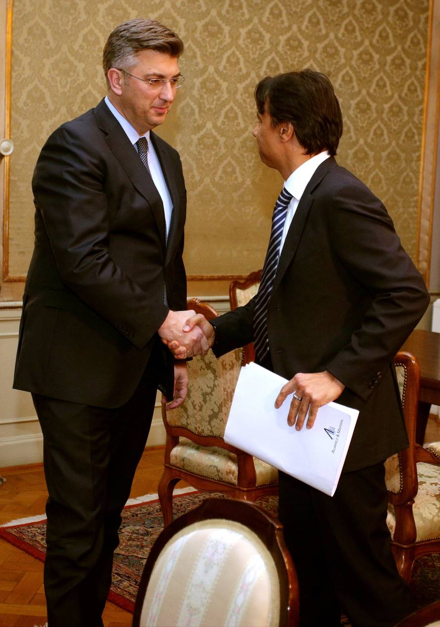 Antonio Alvarez: Dobio sam ohrabrujuće pismo vjerovnika