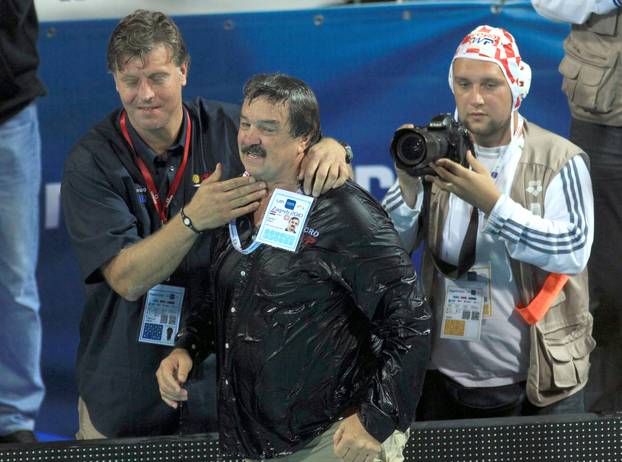 ARHIVA - 2010. Zagreb: Hrvatska vaterpolo reprezentacija postala europski prvak