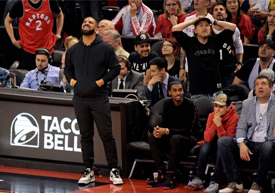 Sportaši, nije više uklet! Drake slavi razbijanje nesretne kletve