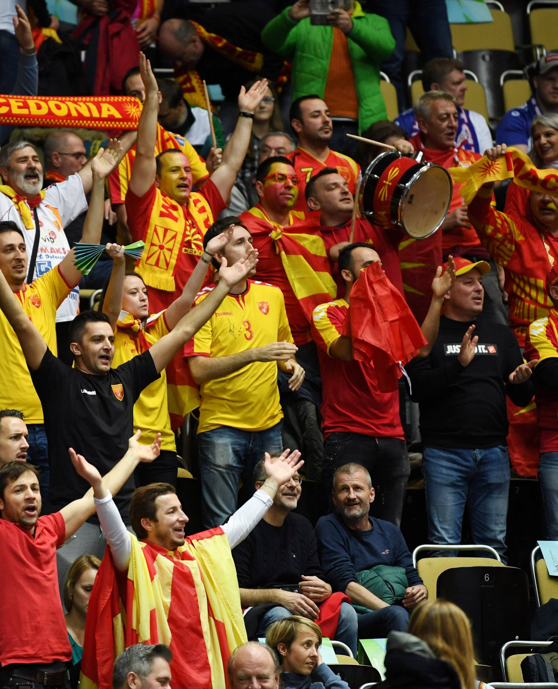 IHF Handball World Championship - Germany & Denmark 2019 - Group B - Croatia v Macedonia