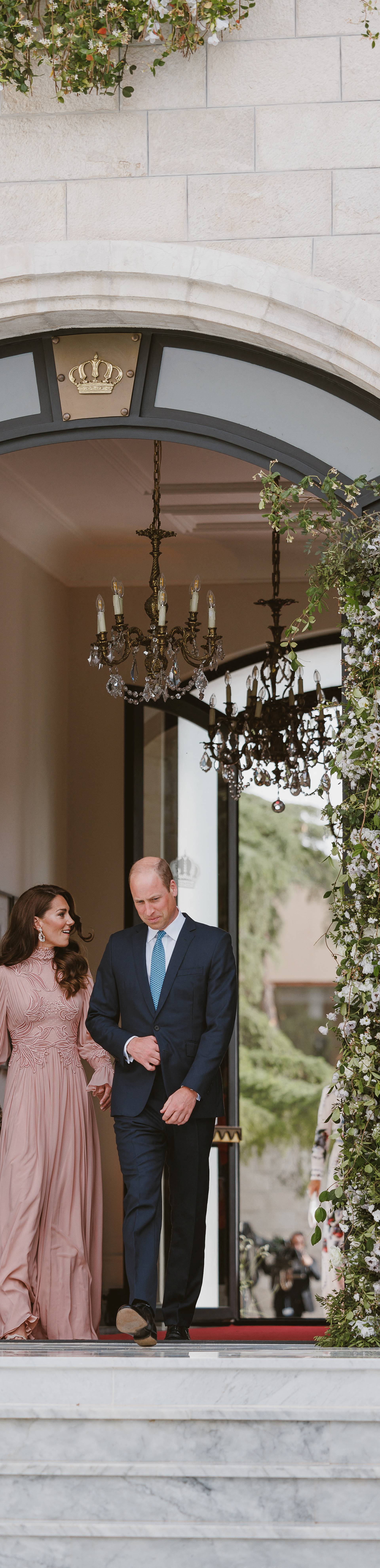 Jordan's Crown Prince Hussein and Rajwa Al Saif's royal wedding