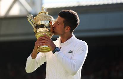 VIDEO Đoković razbio Kyrgiosa, uzeo Wimbledon i 21. GS titulu