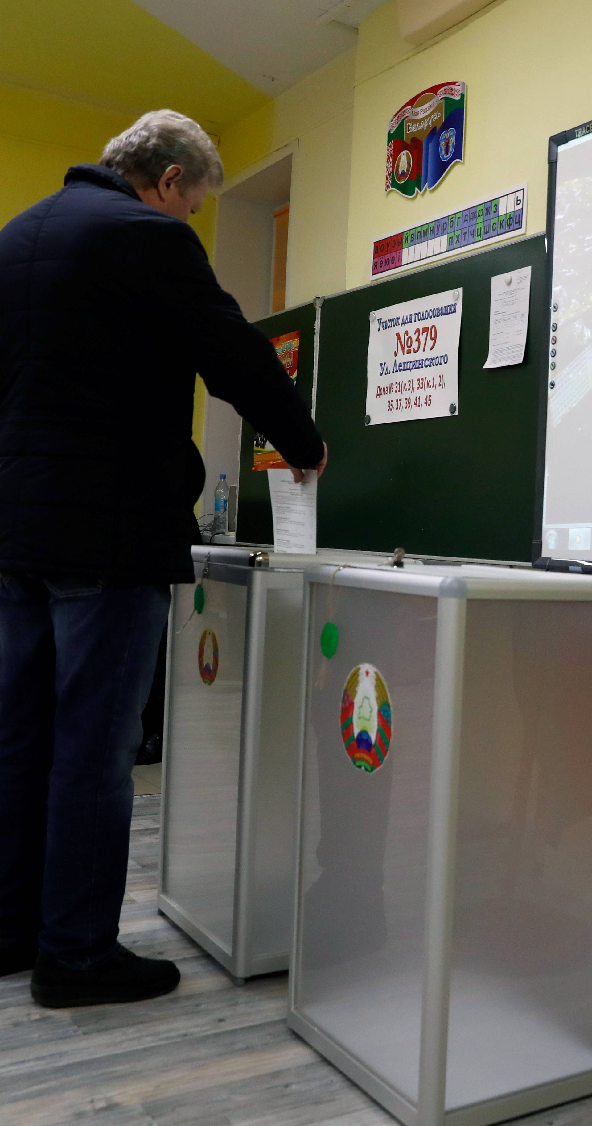 Belarus Parliamentary Election