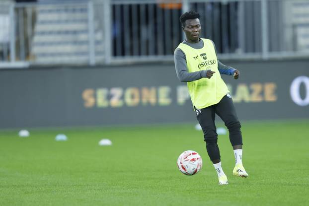 Osijek: Susret NK Osijek i HNK Hajduk u 22. kolu Prve HNL