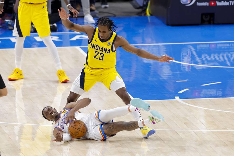 NBA: Finals-Indiana Pacers at Oklahoma City Thunder