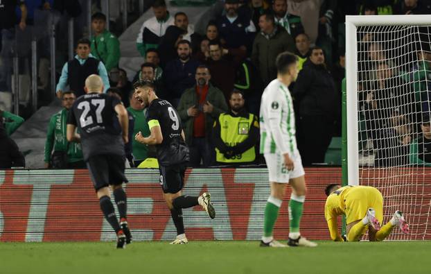 Europa Conference League - Play-Off - First Leg - Real Betis v Dinamo Zagreb