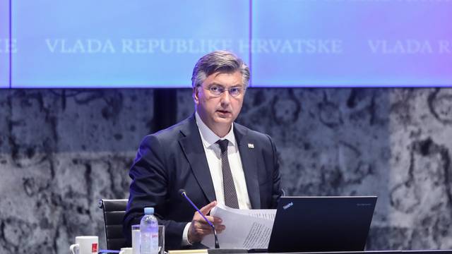 Zagreb: Pod predsjedanjem premijera Andreja Plenkovića održana je redovita sjednica Valde RH