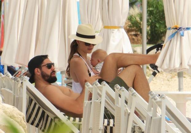 Nikola Karabatic na odmoru