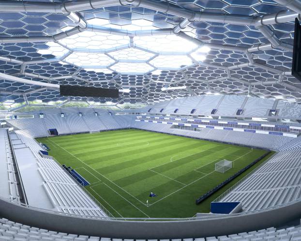 FOTO Maksimir kao košnica? Pogledajte spektakularne fotke iz okoline i utrobe stadiona
