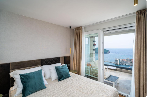 FOTO Evo kako izgleda jedan od najskupljih apartmana u Dubrovniku - noć stoji 410 eura!