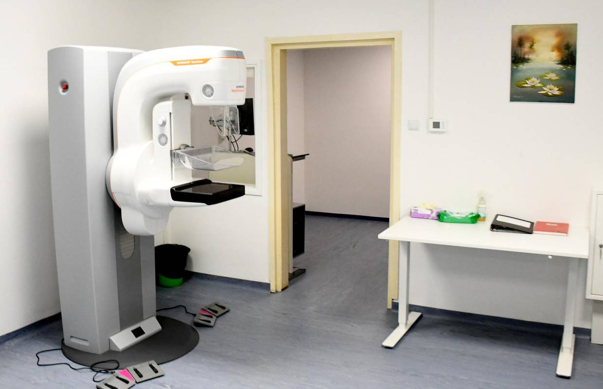 FOTO Koprivnička bolnica dobila novi uređaj za mamografiju vrijedan više od 180 tisuća eura