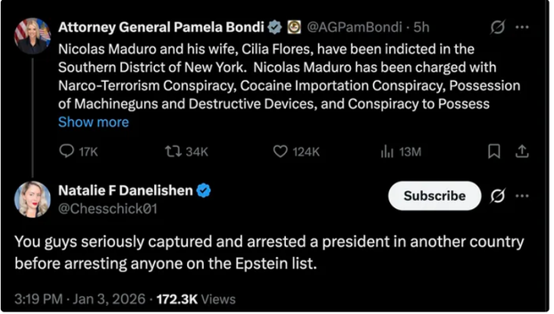 FOTO 'Putine, javi se. Strah me', DJ Maduro i vatromet. Ovo su najbolje fore na račun Madura