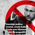 SDP: 'Zekanovićeva prijetnja ne iznenađuje. A što imaju reći oni koji su ga doveli u Sabor?'