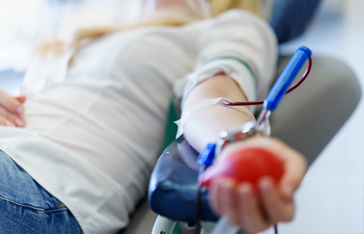 Krv ne smiju darivati ljudi lakši od 55 kg, kao ni oni s anemijom