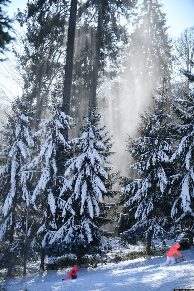 Zagreb: Zimske radosti na Sljemenu