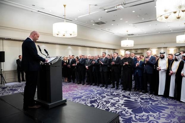 Zagreb: Zoran Milanović i Andrej Plenković na obilježavanju 110. obljetnice priznanja ravnopravnosti islama