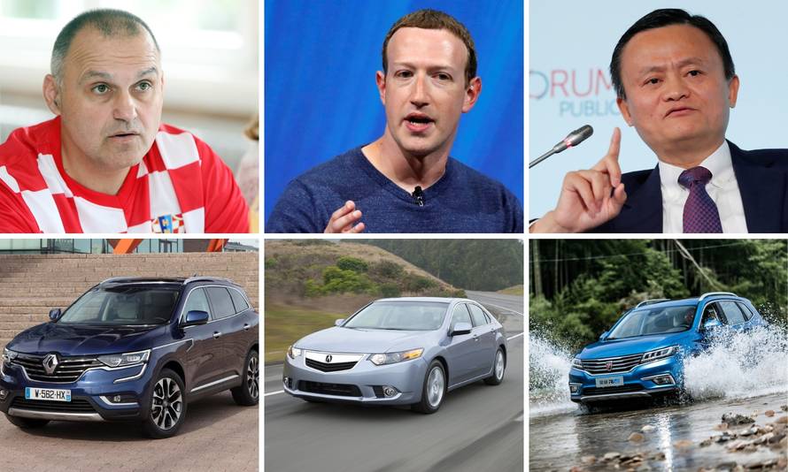 Za razliku od naših političara milijarderi voze skromne aute