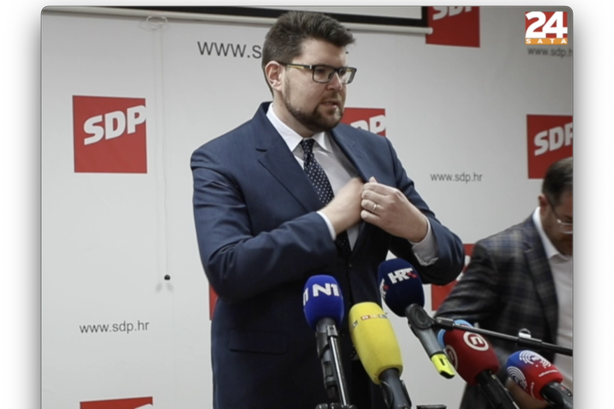 Split: Peđa Grbin o lošim mjerama HDZ-a i zamrzavanju cijena