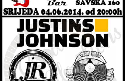   Splitski Justin's Johnson na Good Vibrationsu u Vinategeu