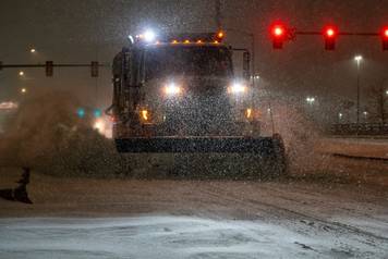 Winter Storm Fern in Oklahoma City