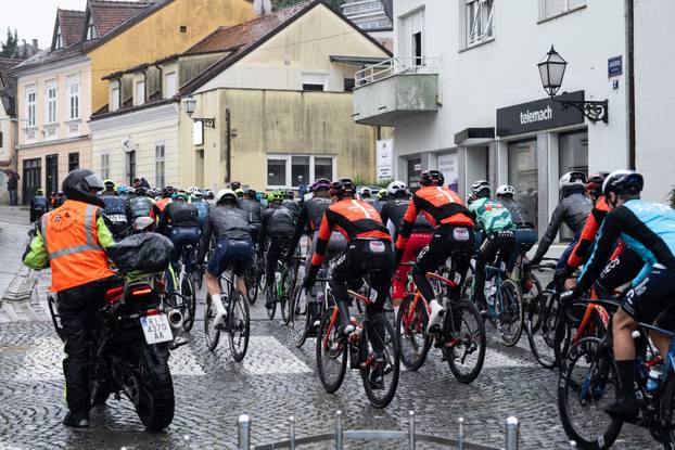 Biciklistička utrka Cro race 2025, etapa: Samobor - Zagreb