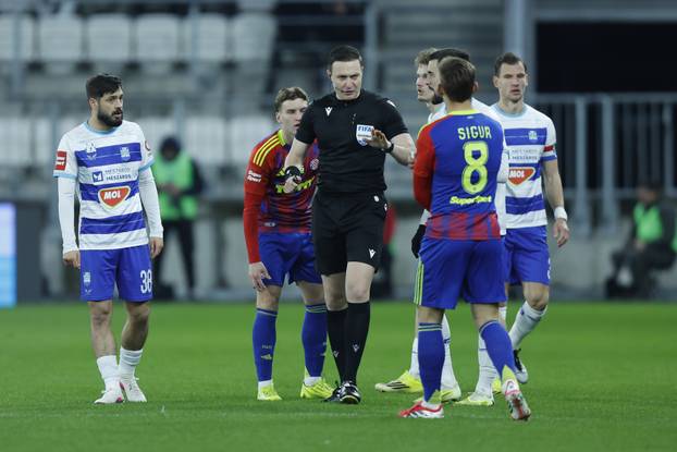 Osijek: Susret NK Osijek i HNK Hajduk u 22. kolu Prve HNL