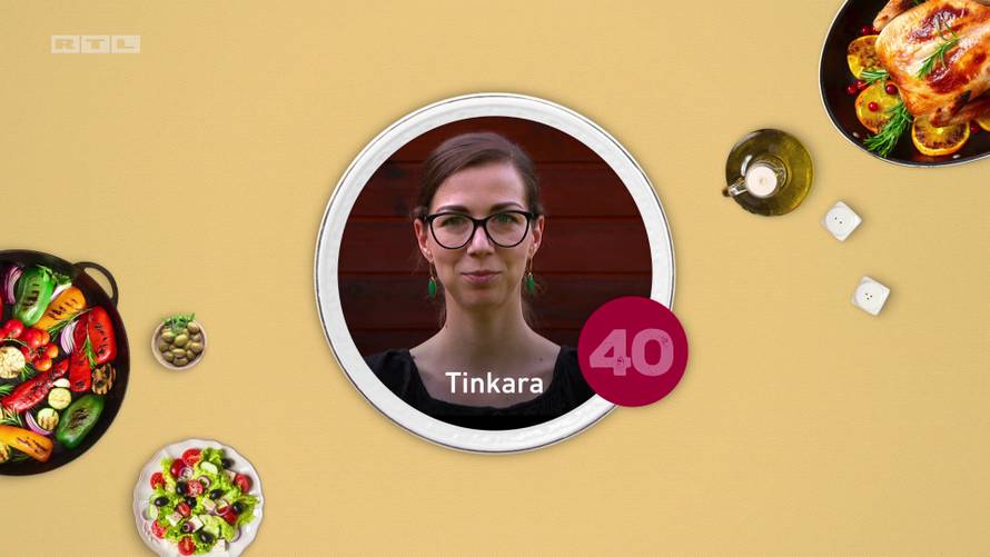 Tinkara u 'Večeri za 5' osvojila 40 bodova, ekipa zadovoljna: 'Da postoji veća ocjena, dao bih'