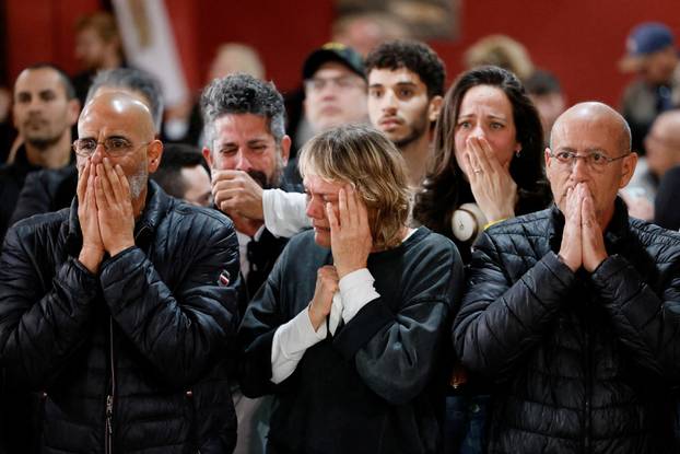 Hostages-prisoners swap deal between Hamas and Israel, in kibbutz Be'eri