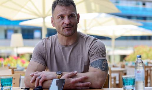 Stipe Miočić za 24sata o ljubavi prema Hrvatskoj, odnosu s Cro Copom...: 'Učim hrvatski jezik'