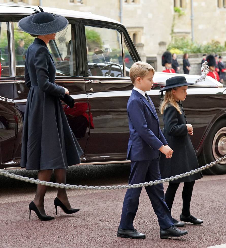 State funeral and burial of Queen Elizabeth