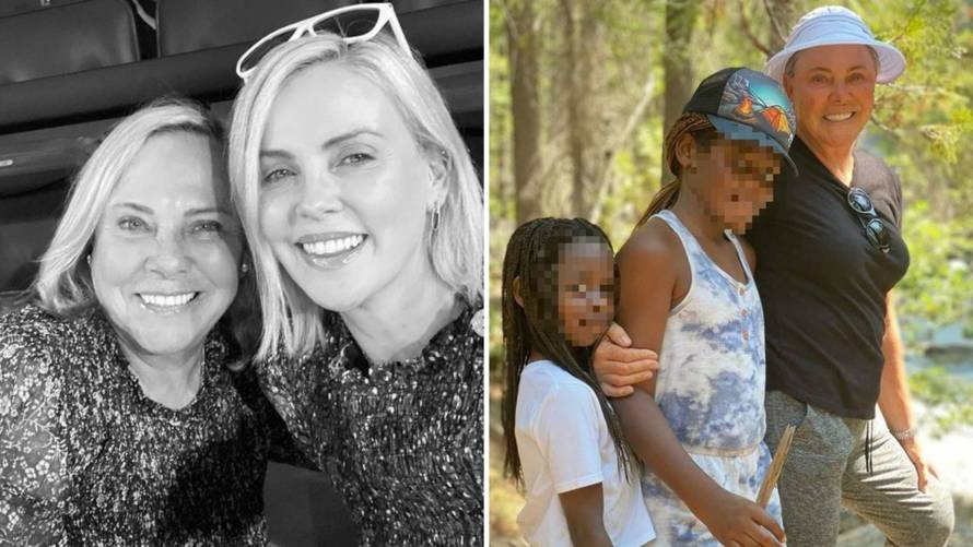 Charlize zbog mame napravila iznimku i objavila fotke svojih kćeri: 'Volim vas do mjeseca...'