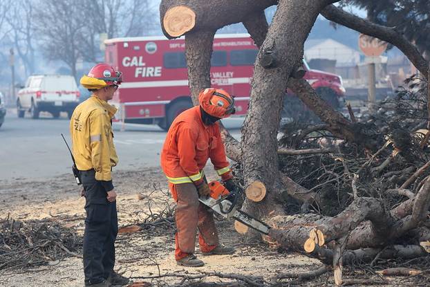 100 FOTOGRAFIJA UŽASA Ovo su vatrogasci snimili u paklu LA-a!