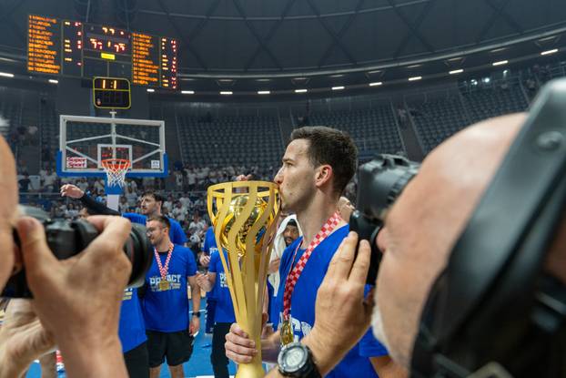 Cibona svladala Zadar i osvojila 21. naslov prvaka Hrvatske