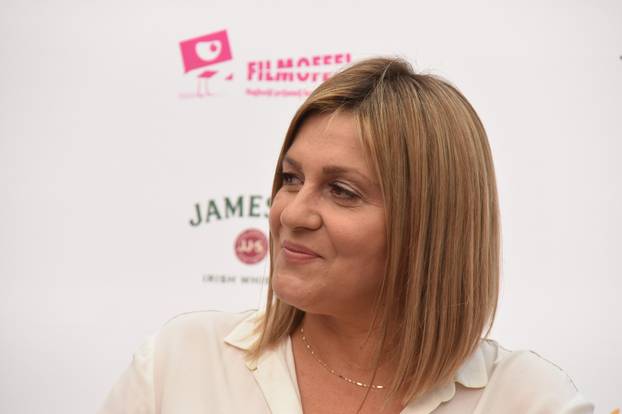 Pula: 65. Pulski filmski festival, konferencija za medije ekipe serije Novine