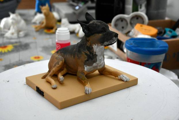 24SATA Slavonski Brod: Sandra Julari&cacute; pretvorila je hobi u biznis izra&dstrok;uju&cacute;i 3D figure ku&cacute;nih ljubimaca